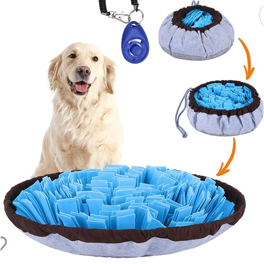 Barkz Adjustable Snuffle Mat For Dog -EnrichmentToy NWOB